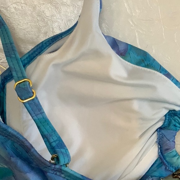 Lisa Blue Bikini Winged Ones - Celestial Blue (#19) - Picture 4 of 14